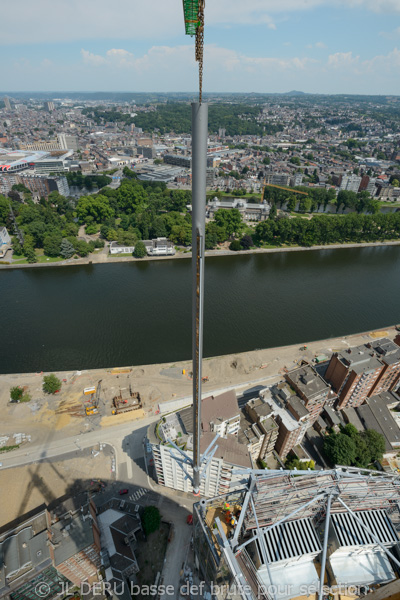 tour des finances à Liège